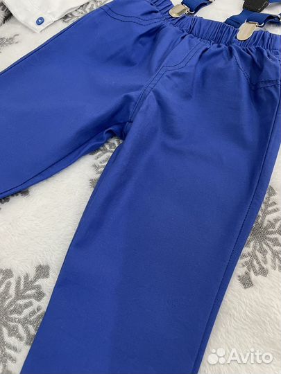 Праздничный костюм на мальчика 80