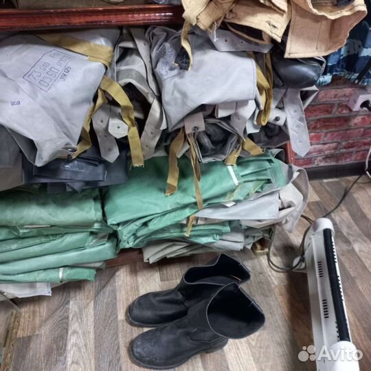 Костюм химзащиты