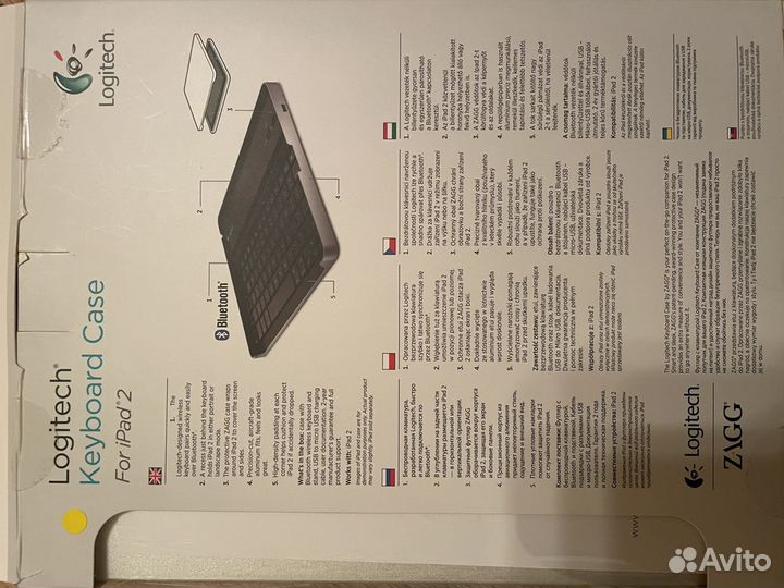 Клавиатура для iPad