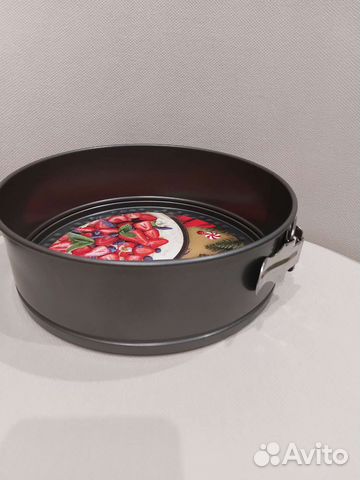 Разъёмная форма, 22 см