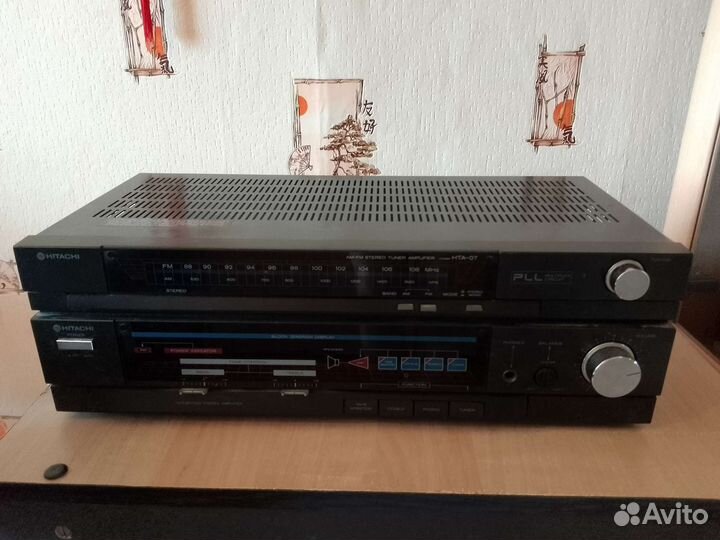 Усилитель звука ресивер Hitachi HTA 07