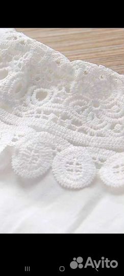 Школьная блузка