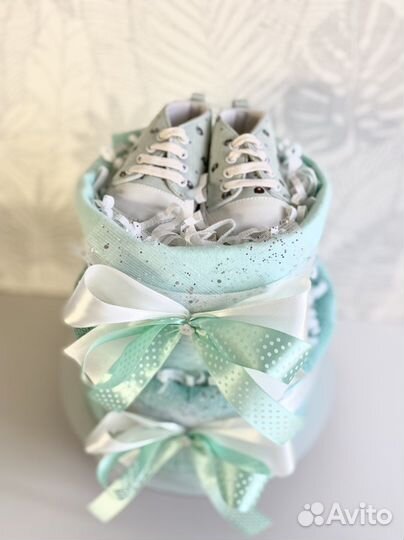 Торт из памперсов