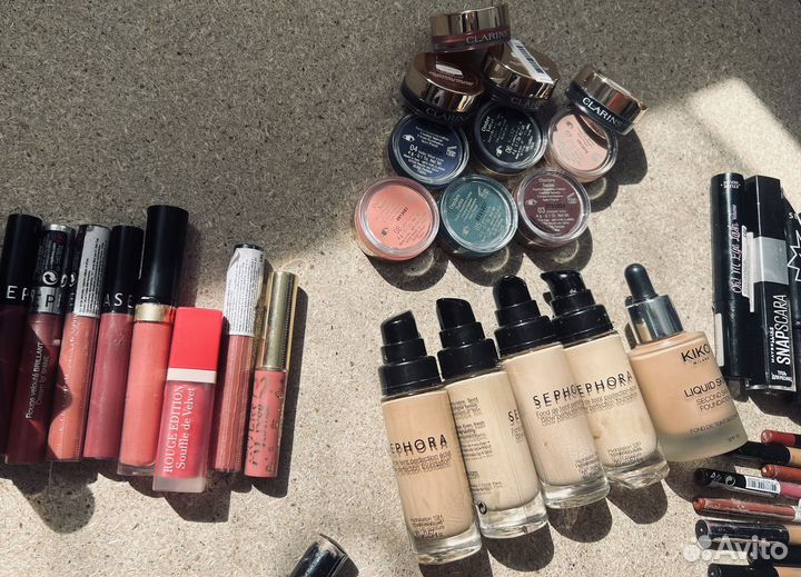 Набор косметика для визажиста оптом пакетом