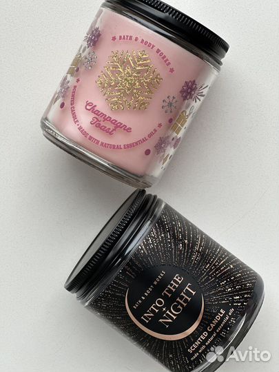 Свечи Bath and Body Works