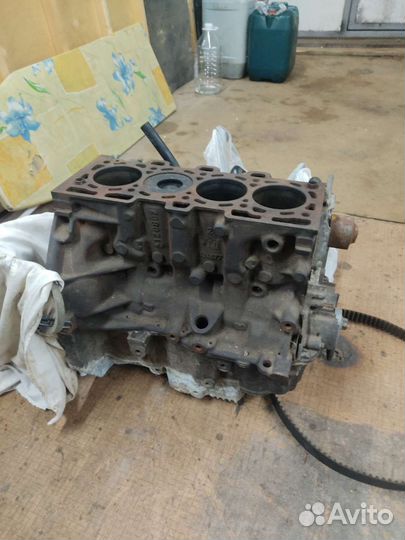 Блок двигателя рено к9к