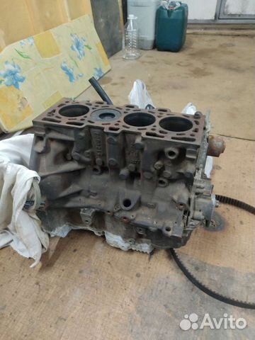 Блок двигателя рено к9к
