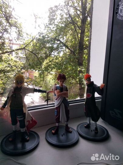 Аниме фигурки наруто