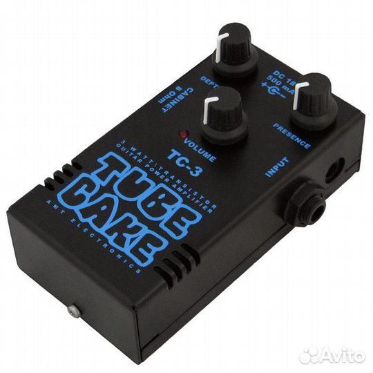 Усилитель мощности 3W AMT TC-3 Tube Сake