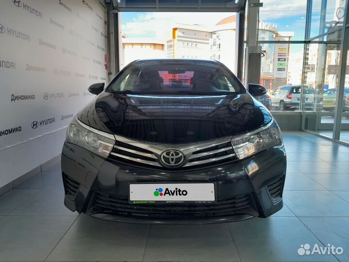 Toyota Corolla, 2014