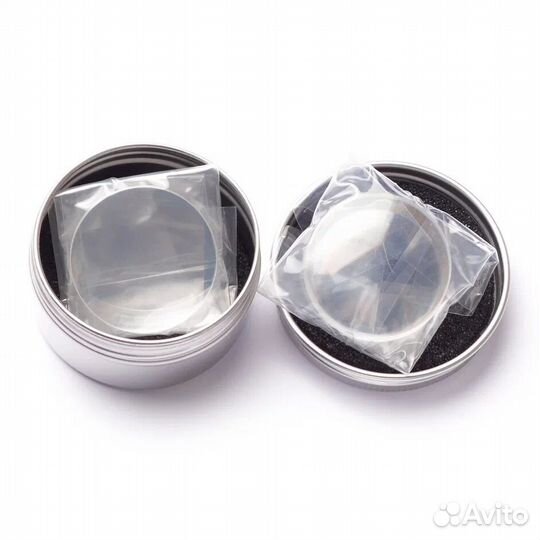 Линза фокусирующа d20f120