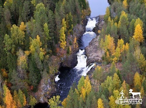 Водопад Кивач, трансфер, экскурсия
