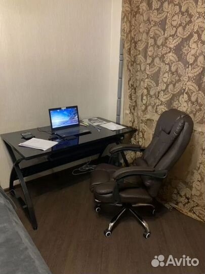 Компьютерное игровое кресло геймерское с массажем