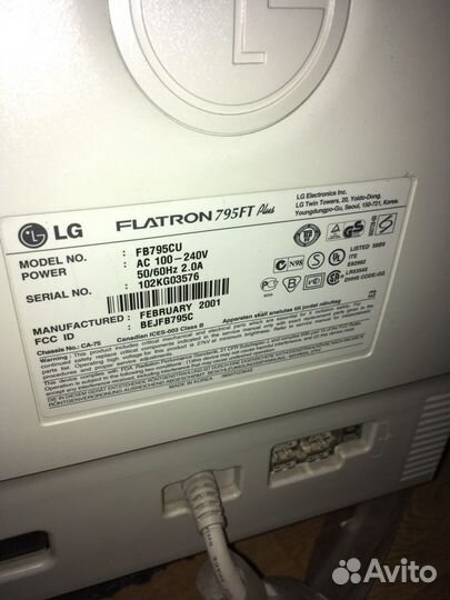 Монитор для компьютера