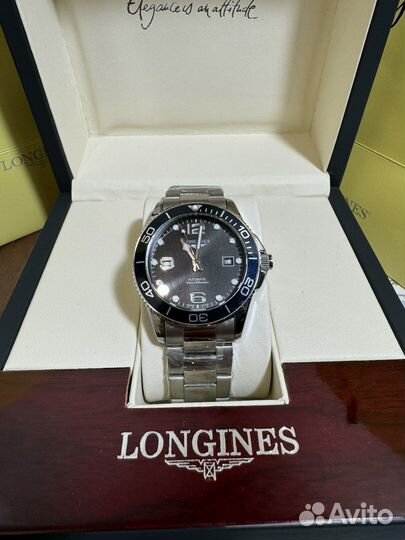 Часы longines hydroconquest