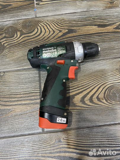 Шуруповерт metabo powermaxx bs