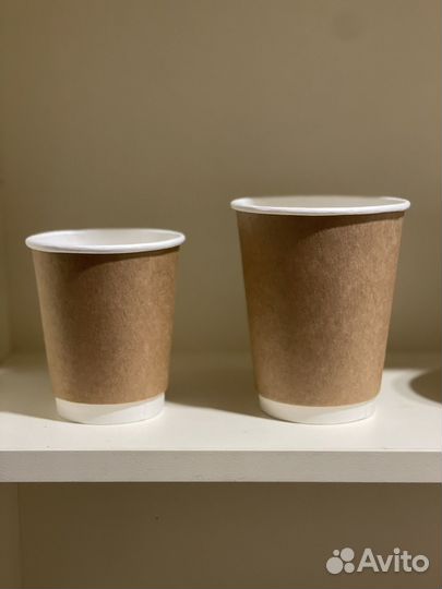 Бумажные стаканы для кофе