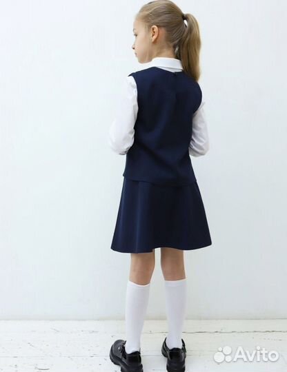 Костюм для школы, школьный костюм для девочек