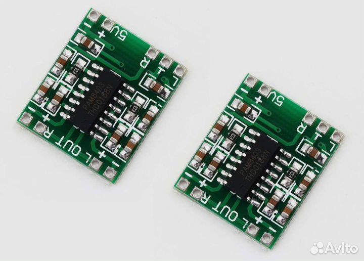 Цифровой усилитель PAM8403