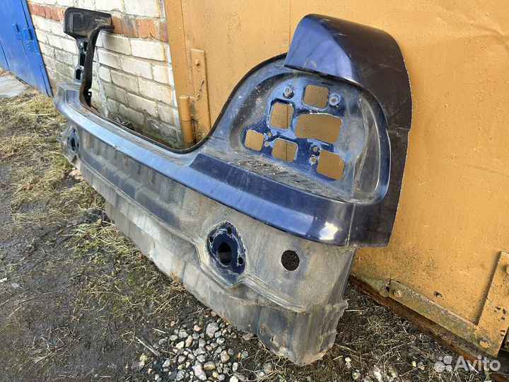 Задняя панель BMW E39