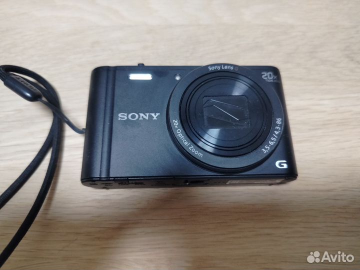Sony cyber-shot DSC-WX350