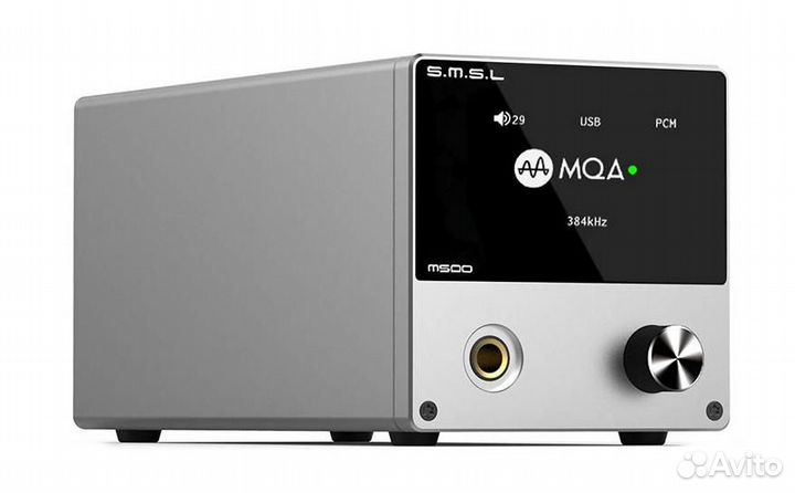 Цап/Усилитель для наушников smsl M500 Silver