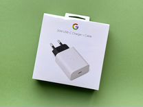 Google Pixel 30W USB-C +кабель оригинал евро новая