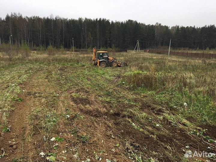 Грунт для засыпки участка.В-62