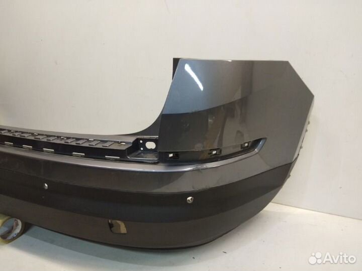 Бампер задний Skoda Kodiaq 1 2016-2020