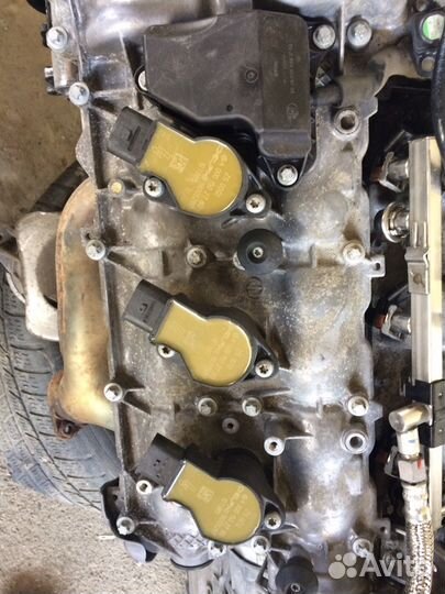 Катушка зажигания Mercedes A0001502780