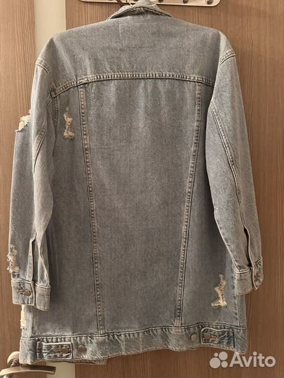 Джинсовая куртка женская