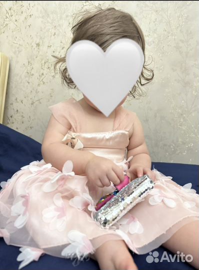 Платье для девочки