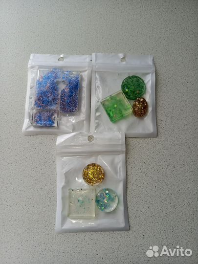 Наборы Брелков из эпоксидной смолой