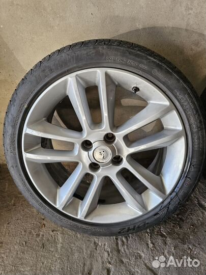 Диски Opel Corsa R17