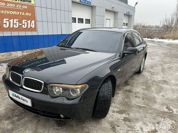 BMW 7 серия 3.6 AT, 2003, 363 000 км