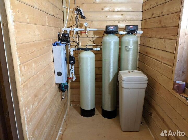 Монтаж водоподготовки / фильтров для воды