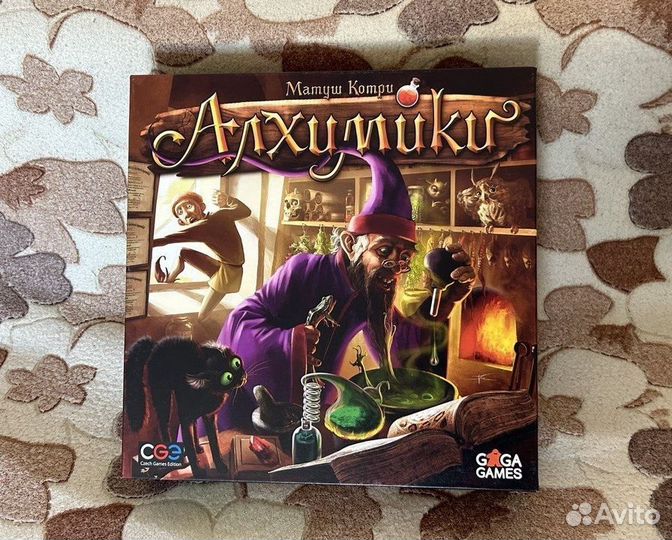 Алхимики настольная игра