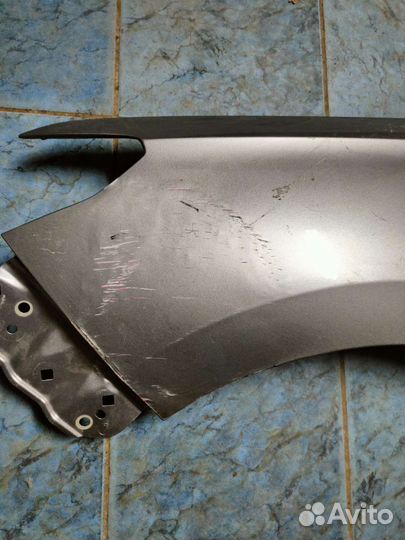 Крыло переднее левое haval jolion