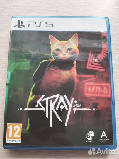Игра для приставки Stray ps5