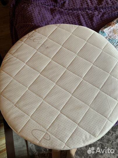 Матрас детский круглый