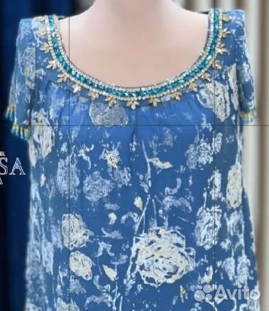 Шитье национальных таджикских платьев и другое