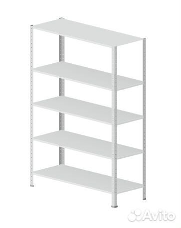 Стеллаж MS Standart, 1000х400х2000