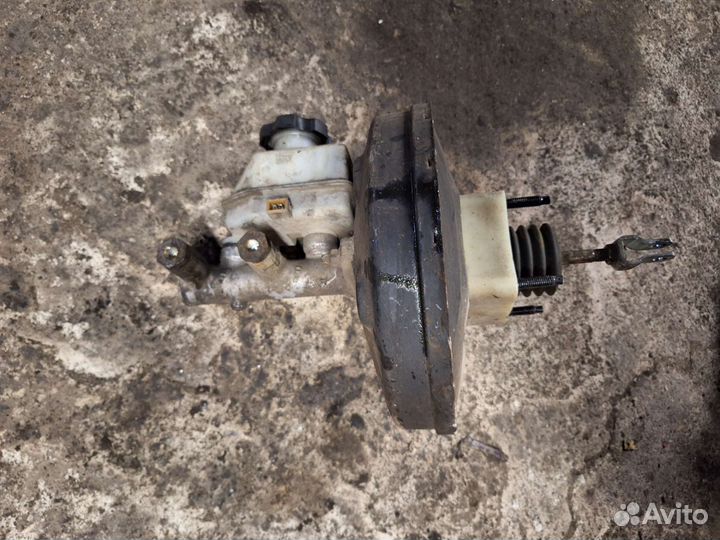 Вакуумный усилитель тормозов hyundai accent 2