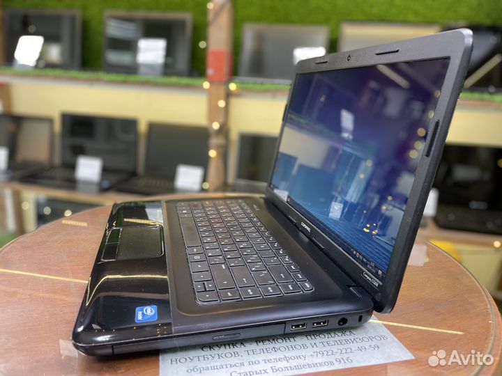 Ноутбук Compaq для работы