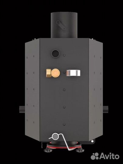 Твердотопливный котёл 50 квт
