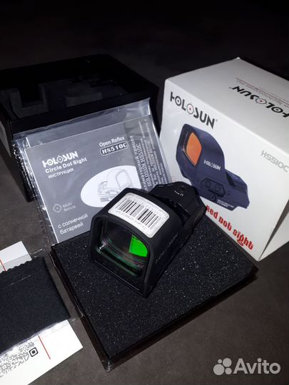 Коллиматорный прицел holosun hs510c