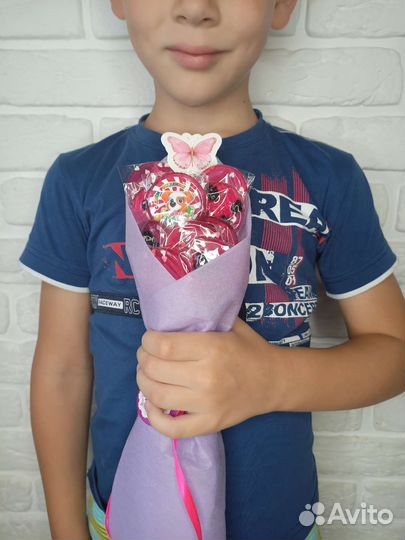 Букет сладких цветов