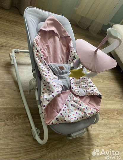 Шезлонг для новорожденных электрический