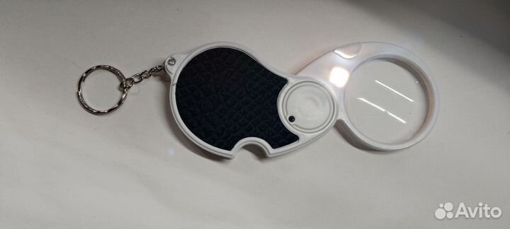 Лупа раскладной светом