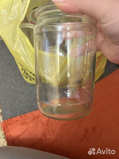 Банка стеклянная